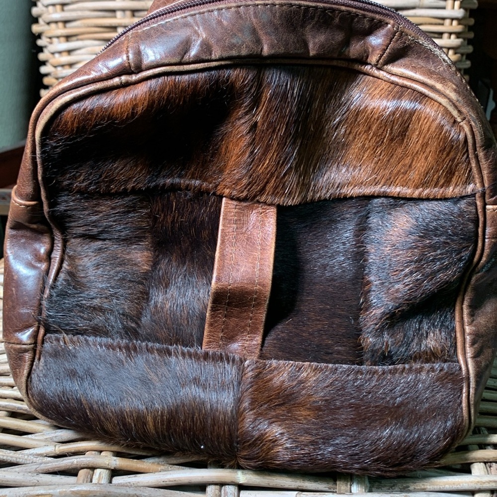 LEATHER BAG - Picture 4 of 6